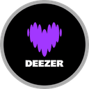 Ícone do app deezer